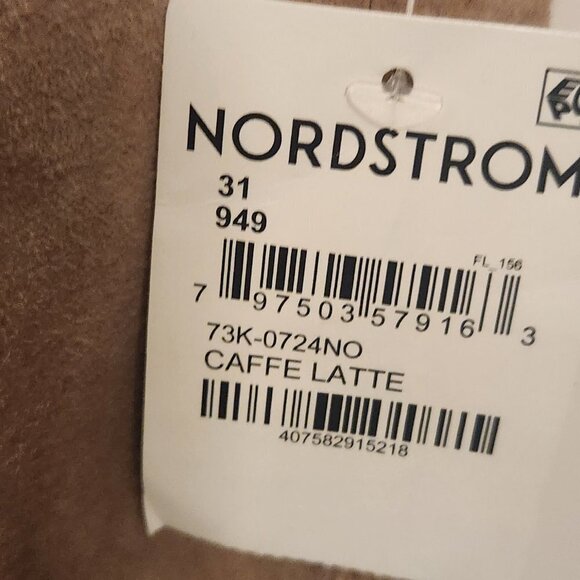 Blank NYC Leather Mini Skirt. NWT. Size 31/12. Host Pick. - Picture 4 of 9